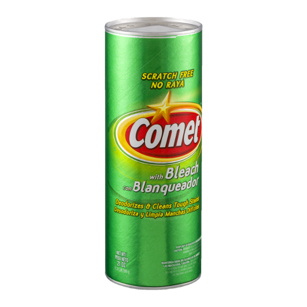 Comet With Bleach