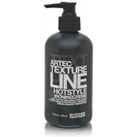 Artec Texture Line Hotstyle Ironing Creme Hair Styling Creams - Heat-Protecting Smoothing Cream (8.4 oz.)