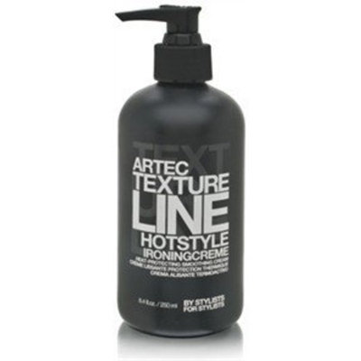 Artec Texture Line Hotstyle Ironing Creme Hair Styling Creams - Heat-Protecting Smoothing Cream (8.4 oz.)