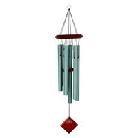 Woodstock Percussion Encore Collection - Chimes of Pluto - Verdigris, Dark Wood