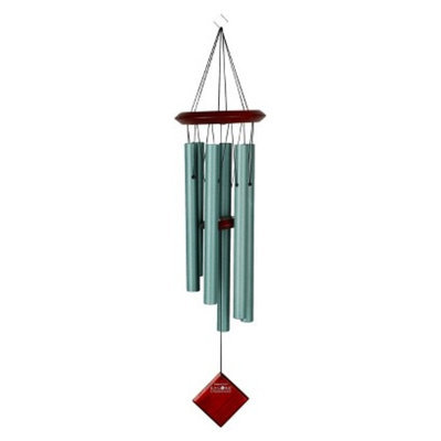 Woodstock Percussion Encore Collection - Chimes of Pluto - Verdigris, Dark Wood