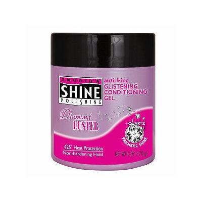 Smooth 'n Shine Polishing Diamond Luster Anti-Frizz Glistening Conditioning Gel