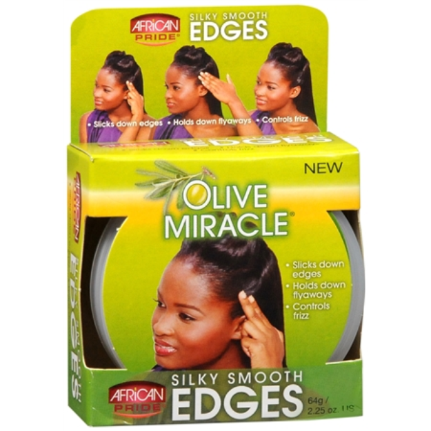 African Pride Olive Miracle Silky Smooth Edges
