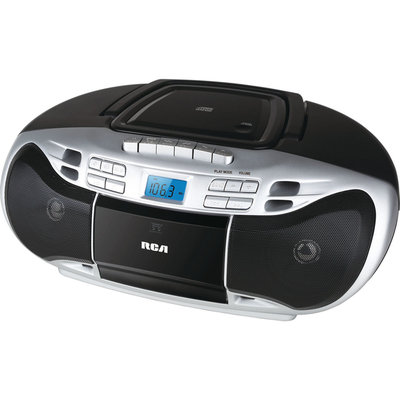 Rca RCA CD Boombox w/ Cassette Player - Venturer