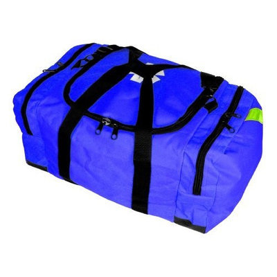 Dixie Ems Ever Ready First Aid Large EMT First Responder Trauma Bag, Blue