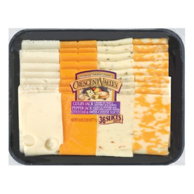 Crescent Valley Assorted Cheese Tray 18 oz