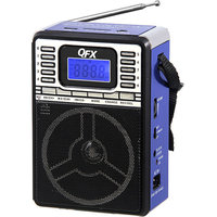 Quantum FX Portable PA System with USB/SD and FM Radio