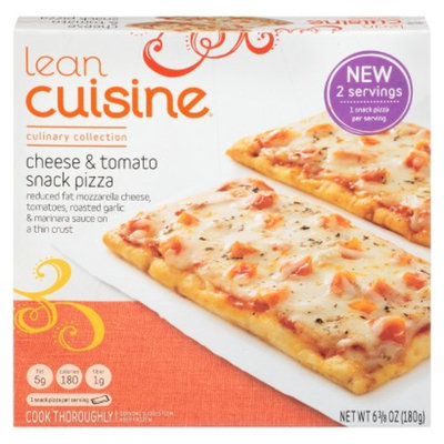 Lean Cuisine 6.375oz Cheese and Tomato Flatbread Pizza