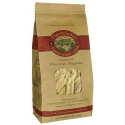 Montebello Organic Penne Rigate Pasta -- 1 lb