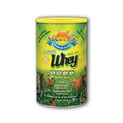 Green Whey Pro-96 Nature's Life 884g Powder