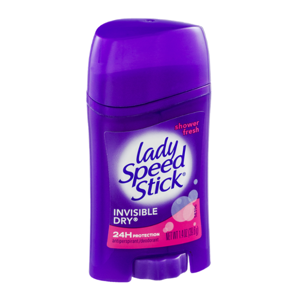 Lady Speed Stick Invisible Dry Antiperspirant/Deodorant Shower Fresh