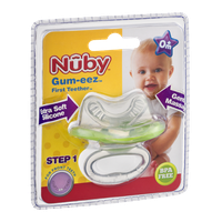 Nuby Gum-eez First Teether 0m+