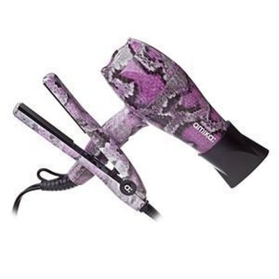 Amika Mini Travel Straightener Set