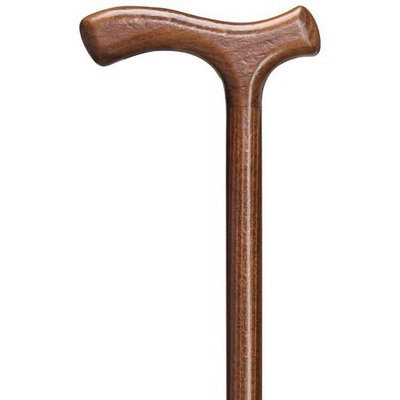 Harvy Ladies First Choice Fritz Cane Walnut Beechwood -Affordable Gift! Item #DHAR-9771007