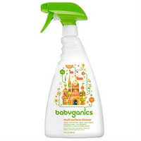 BabyGanics The Grime Fighter All Purpose Cleaner - Citrus - 32 oz