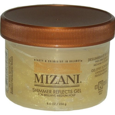 Shimmer Reflects Medium Hold Gel By Mizani for Unisex, 8 Ounce