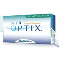 Air Optix For Astigmatism Contact Lenses 1 Box