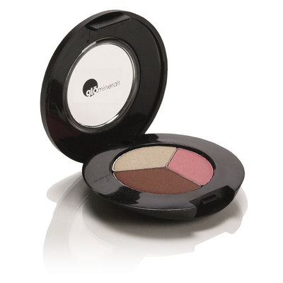 glominerals glo Eye Shadow Trio Champagne Rose