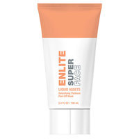 Enlite Super Face LIQUID ASSETS Detoxifying Platinum Peel-Off Mask