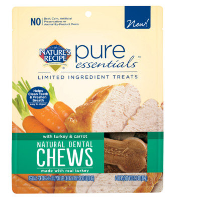 Nature's RecipeA Pure Essentials Chewy Dog Treat