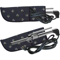 Trademark Art Flat Iron Travel Pouch by Mitt - Large Size
