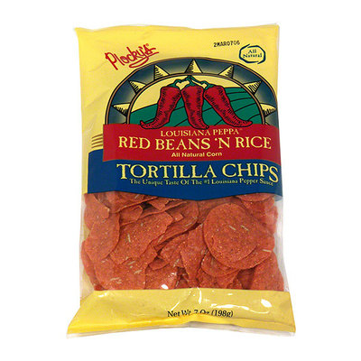 Plocky's Louisiana Peppa Red Beans N Rice Tortilla Chips