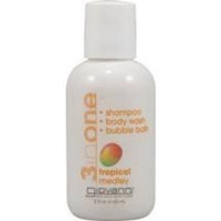 Giovanni Cosmetics, Inc. Giovanni 3-In-One Wash Grapefruit Sky - 2 Fl Oz