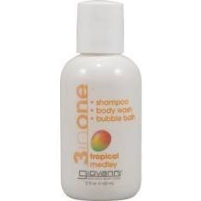 Giovanni Cosmetics, Inc. Giovanni 3-In-One Wash Grapefruit Sky - 2 Fl Oz