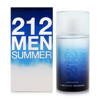 Carolina Herrera 212 Men Summer 100Ml Edt Spray Perfume