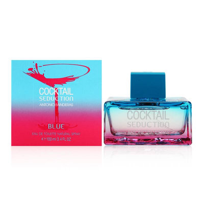 Banderas Cocktail Seduction Blue Women's 3.4-ounce Eau de Toilette Spray