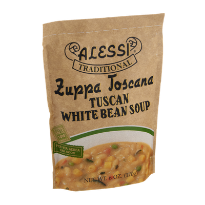 Alessi Traditional Zuppa Toscana Tuscan White Bean Soup