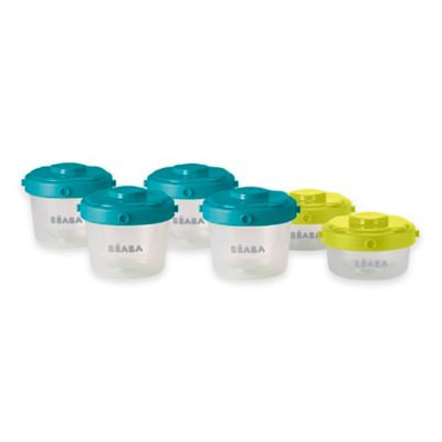 Infant BEABA 'First Stage' Silicone Spoons (4-Pack)