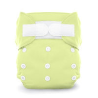 Thirsties Duo All in One Cloth Diaper, Mango, Size One (6-18 lbs) (Discontinued by Manufacturer)