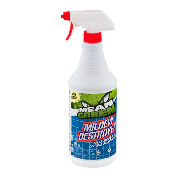 Mean Green Mildew Destroyer with Bleach Reviews 2020