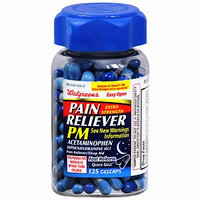 Walgreens Pain Reliever PM Extra Strength Quick Gels
