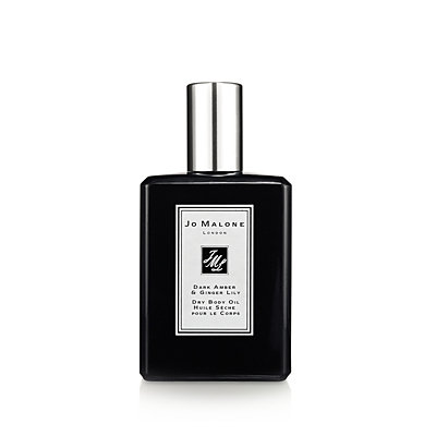 Jo Malone Body Oil Dark Amber & Gin Dry Body Oil, 100ml