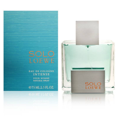 Loewe Solo Intense Eau De Cologne 75ml for Him