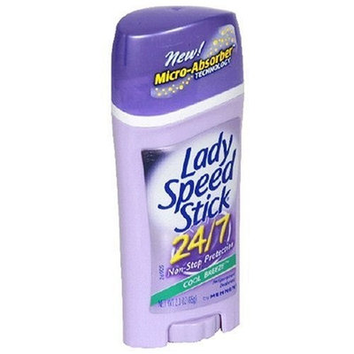 Lady Speed Stick 24/7 Antiperspirant/Deodorant, Cool Breeze