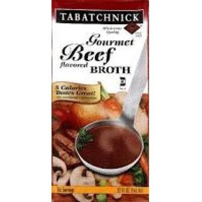 Tabatchnick, Soup Grmt Beef Flvr, 32 OZ (Pack of 12)