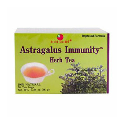 Health King Astragalus Immunity Herb Tea 20 Tea Bags