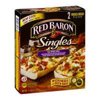 Red Baron Singles Supreme French Bread Pizza - 2 CT