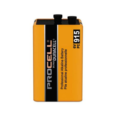 Procell Lantern Battery, 6 Volt, Screw Terminals PC915