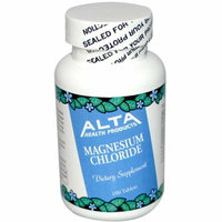 Alta Health Products Magnesium Chloride 100 Tablets