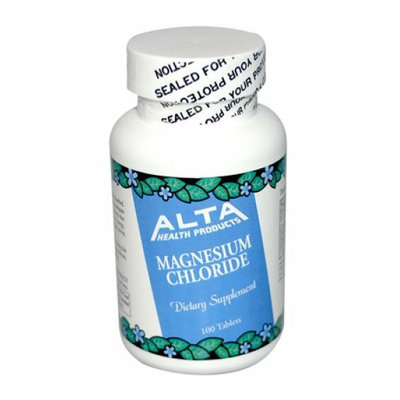 Alta Health Products Magnesium Chloride 100 Tablets