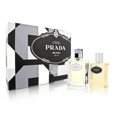 Prada Infusion De Vetiver Pour Homme Set