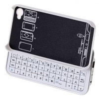 Dream Developers iPhone 4/4s Bluetooth Keyboard Karaoke