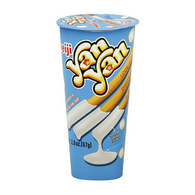 Yan Yan Vanilla Creme Cracker Sticks