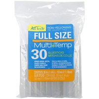Adhesive Technologies 220-14ZIP30 Multi Temp Full Size Glue, 4-Inch, 30-Pack