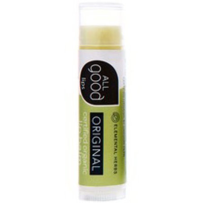 Elemental Herbs B46411 Elemental Original Certified Organic All Good Lips -18x4