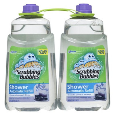 Scrubbing Bubbles Automatic Shower Cleaner Refills Twin Pack